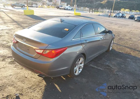2011 Hyundai Sonata Se from USA, damaged, VIN 5NPEC4AC0BH159281